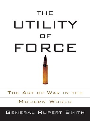cover image of The Utility of Force
